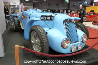 1939 Delage D6 3 Litre - 2nd overall Le Mans 24 Hours